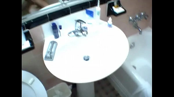 Britney Teen Gives Hardcore Restroom Blowjob Cum Facial